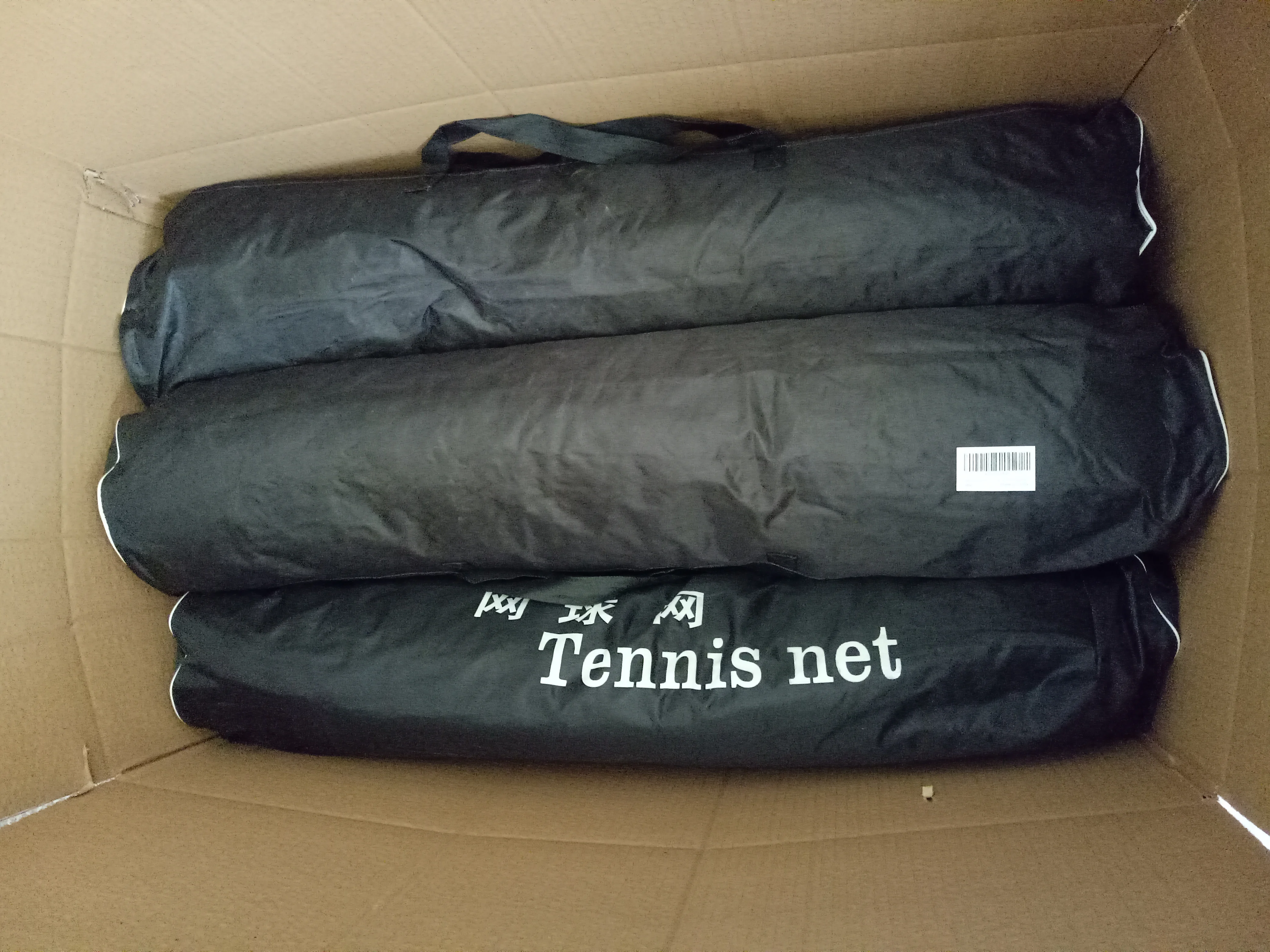 Высокое качество устойчивая поставка OEM теннисная сетка