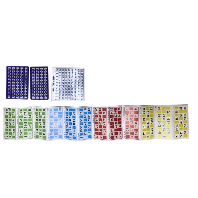 Товар по низкой цене детская пластиковая игра лото бинго с