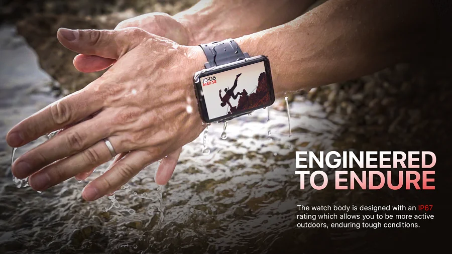 Мужские часы в наручных часах heavy duty mediatek g shock Роскошные светодиодные высокотехнологичные фитнес-тренеры