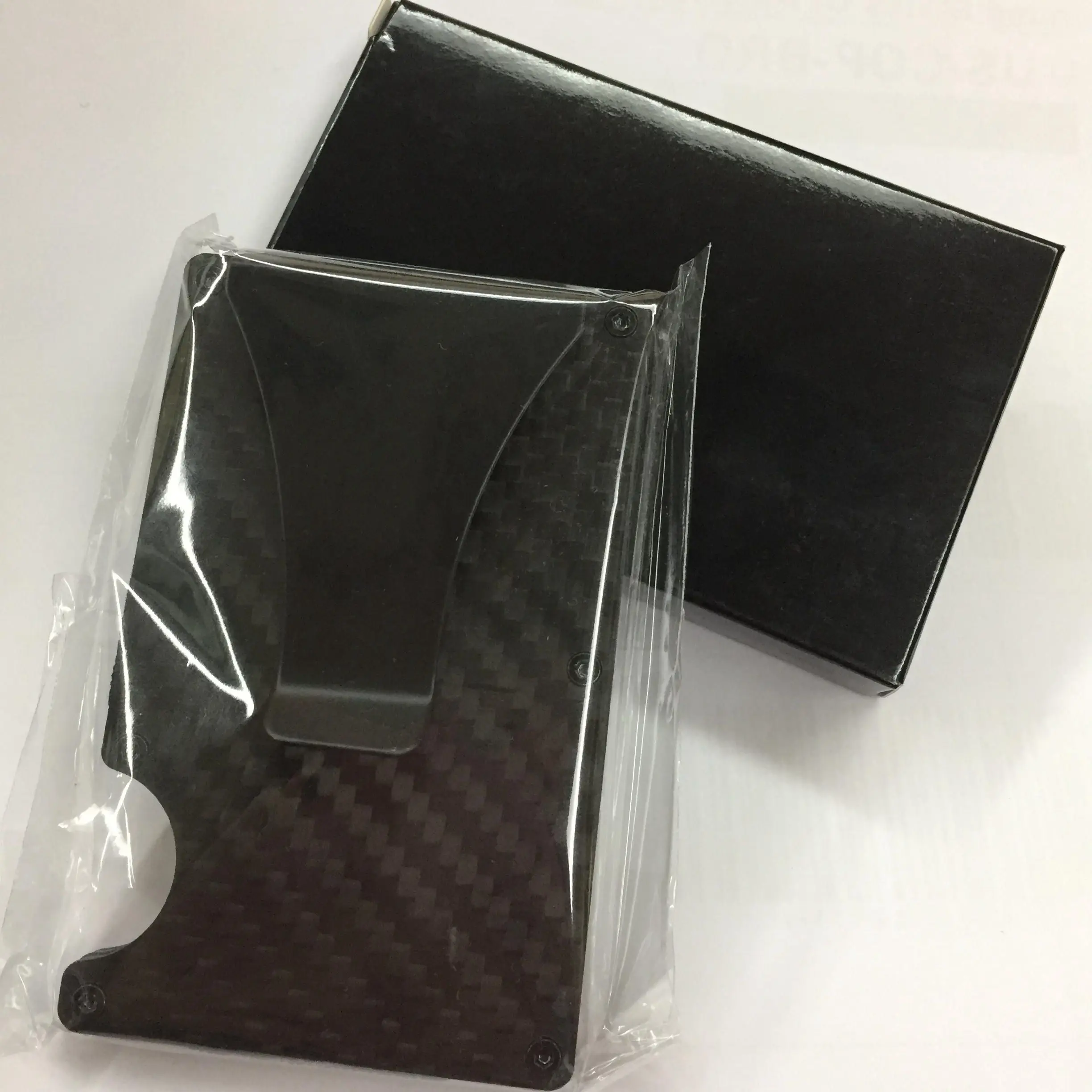 Ultra Slim Minimalist Carbon Fiber Card Holder Wallet For Men,Rfid ...