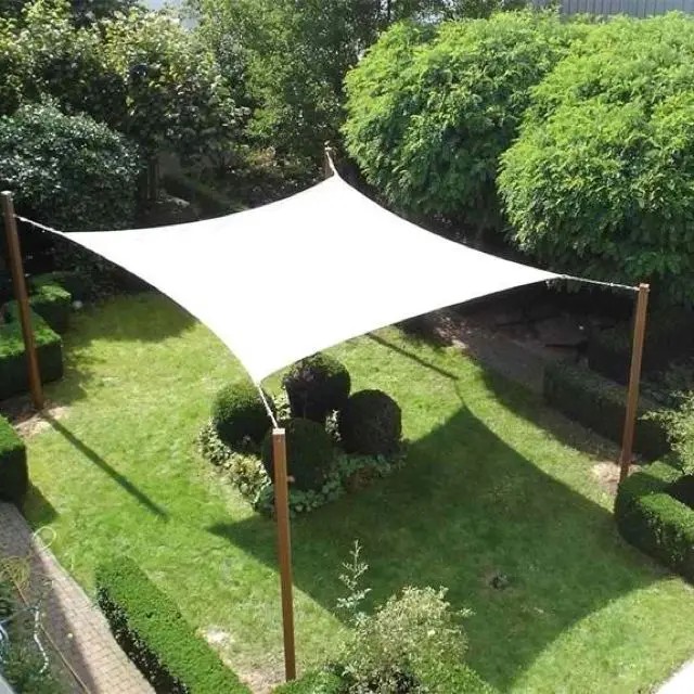 Garden Outdoor Backyard Square Sun 