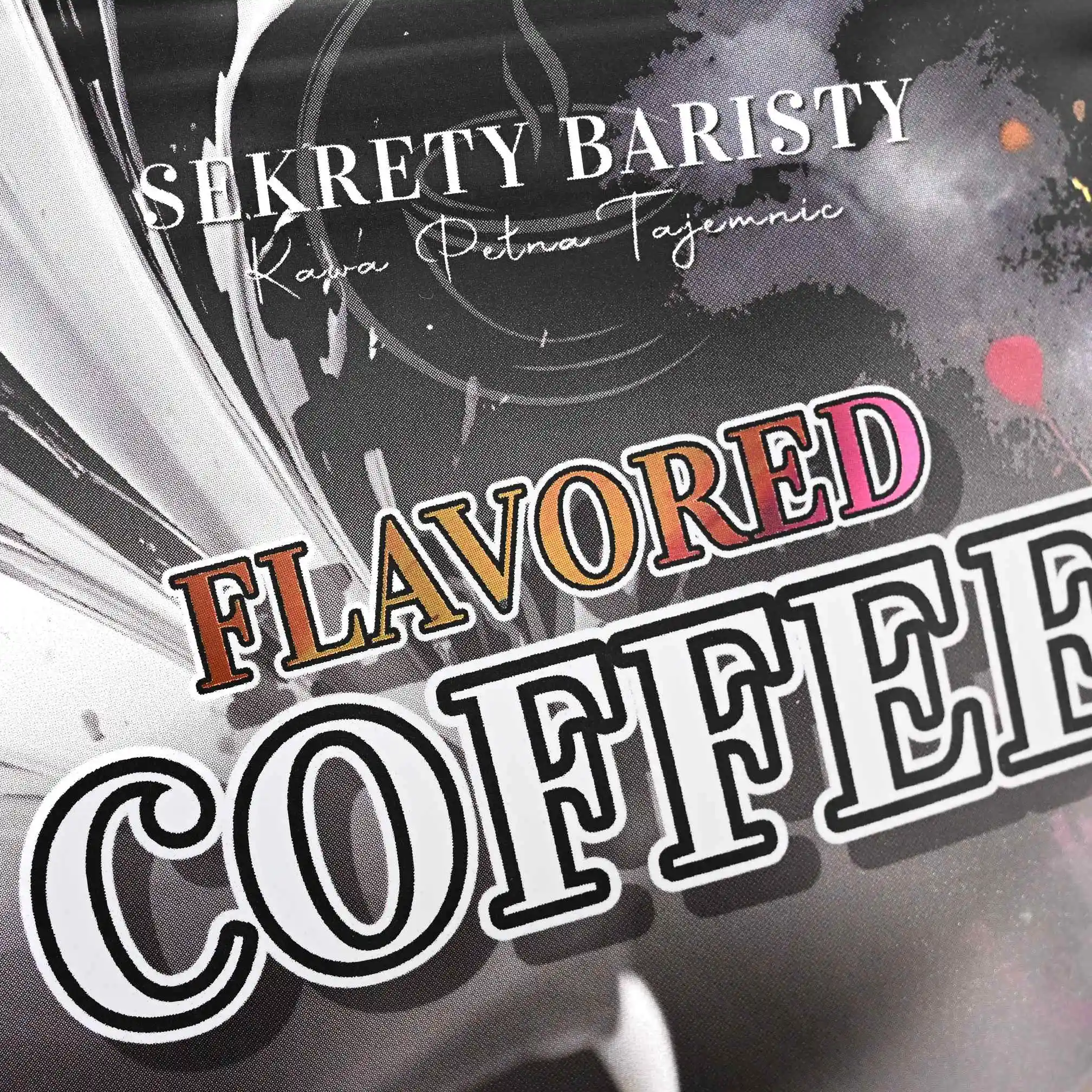 Wholesale Vibrant Print-Ready Plastic Coffee Bags Sturdy Zip Seal for Independent Coffee Roaster Branding & Urban Café Inventory details