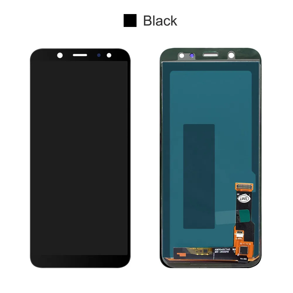 For Samsung for galaxy A6 A600 A6 2018 LCD Display Touch Screen Digitizer Replacement Parts For A6 A600 A6 2018 lcd screen