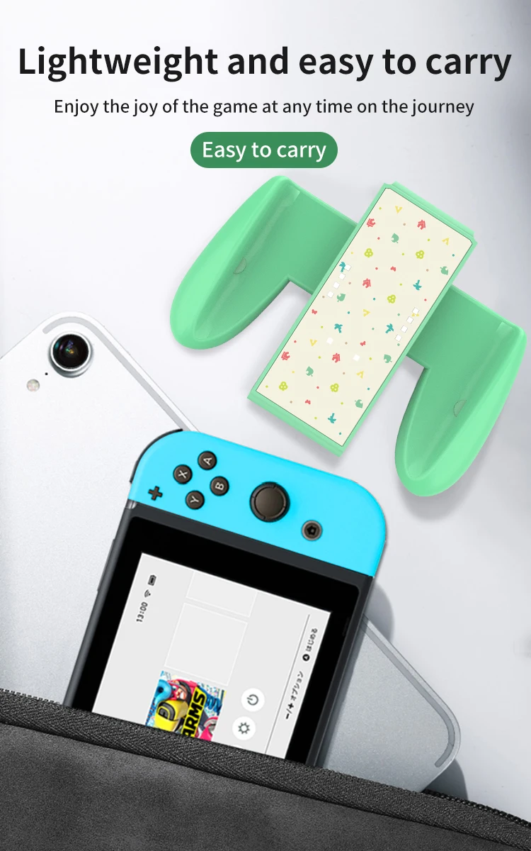 2 In 1 Switch Joycon Charging Grip Charging Station Charger Dock For