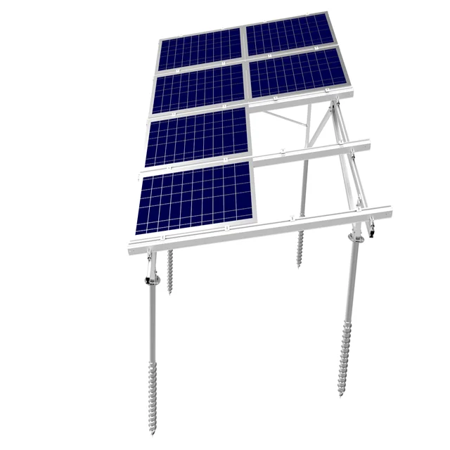 Adjustable Solar Bracket Rv tracker Brackets Solar Farm Solar tracker Kit Solar Panel Roof Mount System Z Ballast
