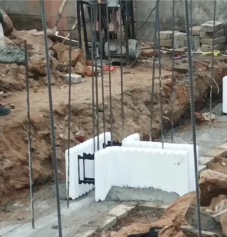 Wholesale Modern Design ICF Build Foam Block System From China Factory