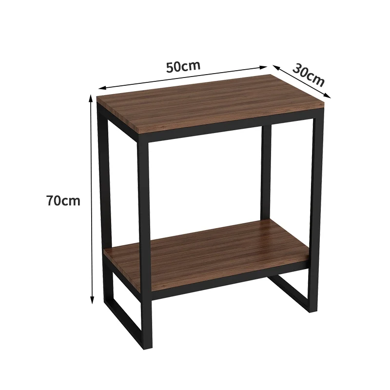 KINNO Custom Wrought Iron Fish Tank Frame Simple Metal Shelf for Living Room Hot Sale Handmade Display Stand Modern Design