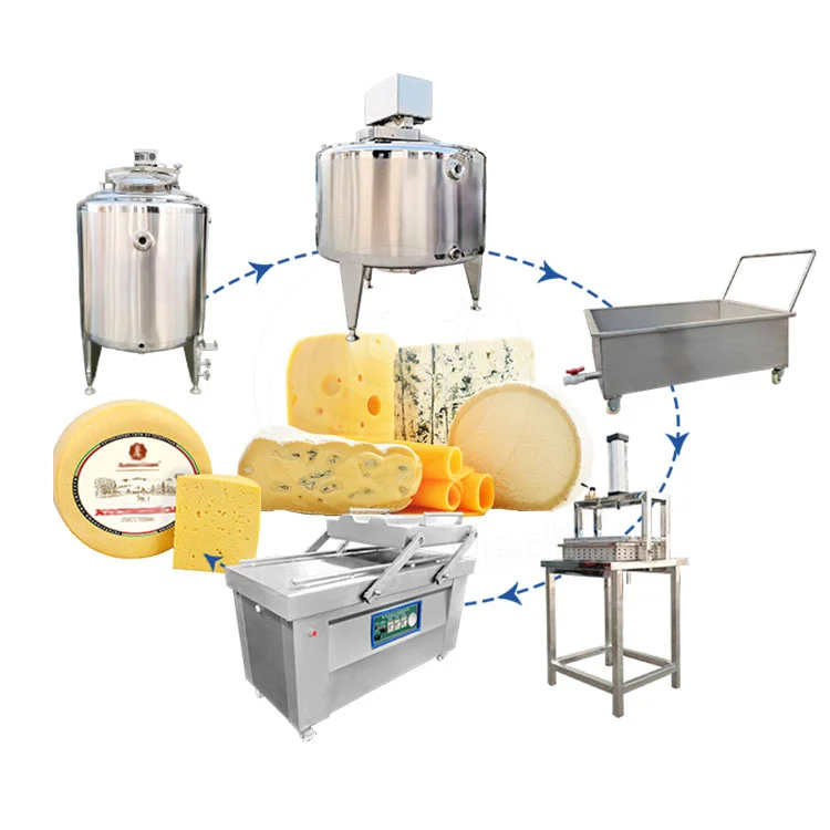 Small Scale Dairy Cheese Curd Mozzarella Cheese Make Machine Molding Machine Mozzarella Cheese Make Machine
