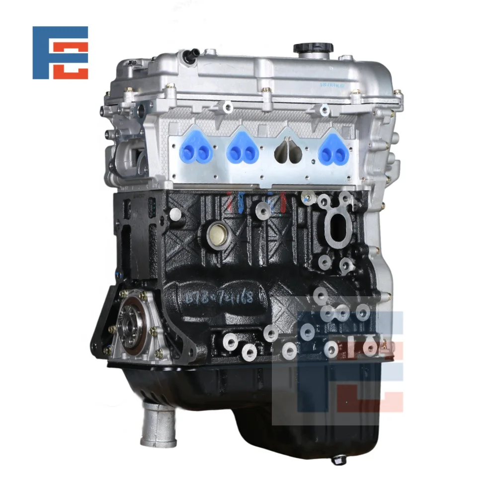 Factory Direct B12D1 B12 Engine Assembly 1.2L 63KW for Chevrolet N300 N200 Hongguang B12 1200CC Complete Engine