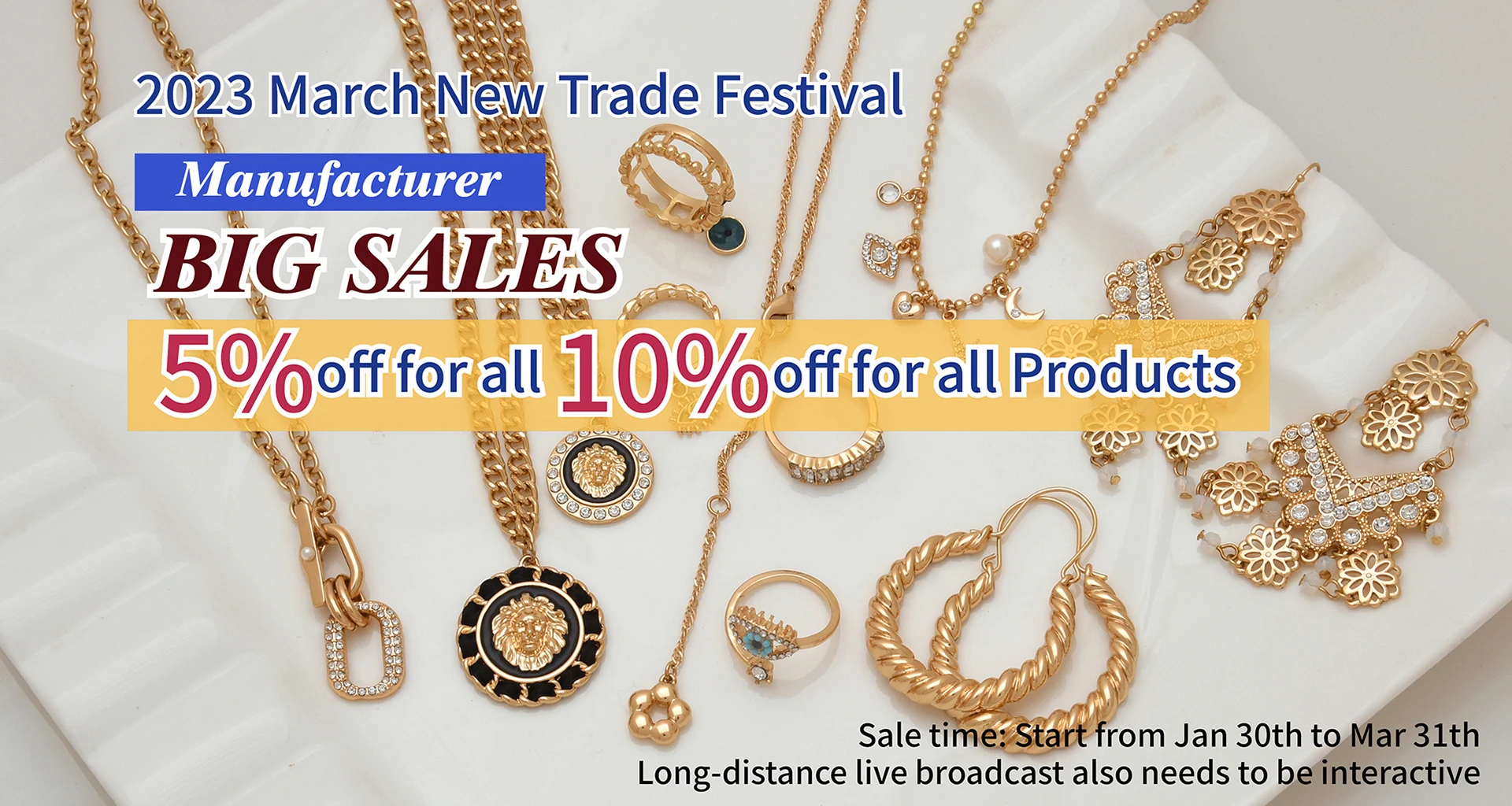 product 18k gold plated geometry choker necklace for women new fashion classic link chain design for anniversaries-0