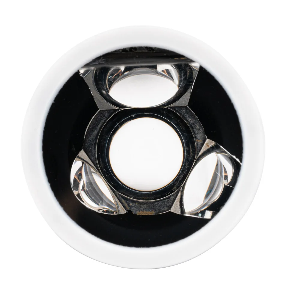 Anterior Vitreous Angle Mirror Three-Sided Mirror Slit Lamp Microscope Accessories for Optics Instruments