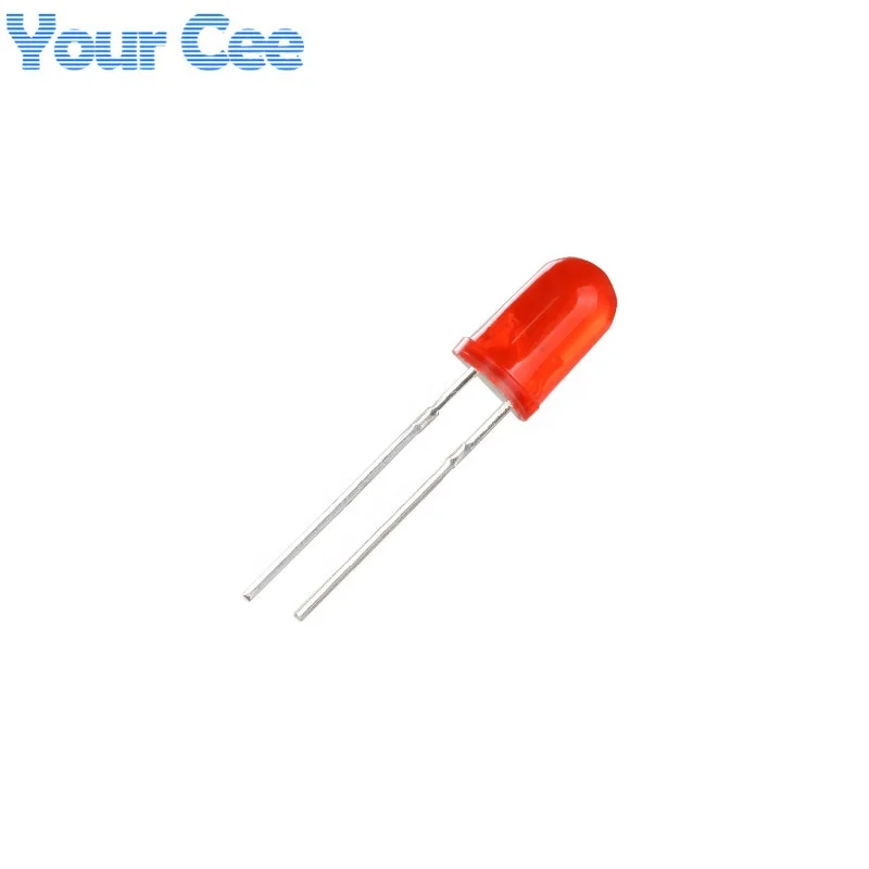 LED Diode 3MM F3 LED Kit Green Blue Orange Red Yellow Light Emitting Diode DIY Electronic Components