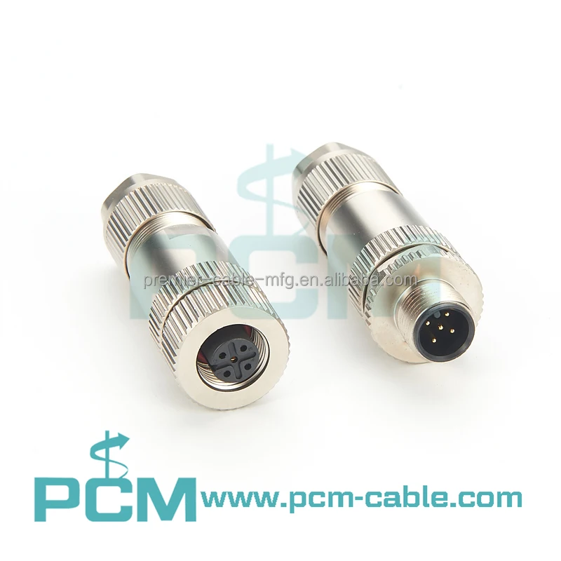 NMEA 2000 Mini-C Field Wireable Connector details