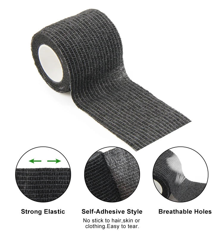 Eonbon Self Adherent Wrap Tape,Resistance Bands&bandages&tape For ...