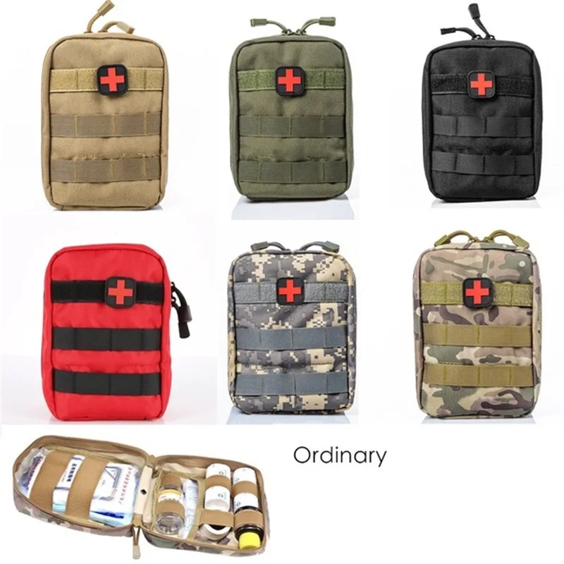 
 Уличная сумка для первой помощи с системой «Molle», сумка для оказания первой помощи, тактическая медицинская сумка  
