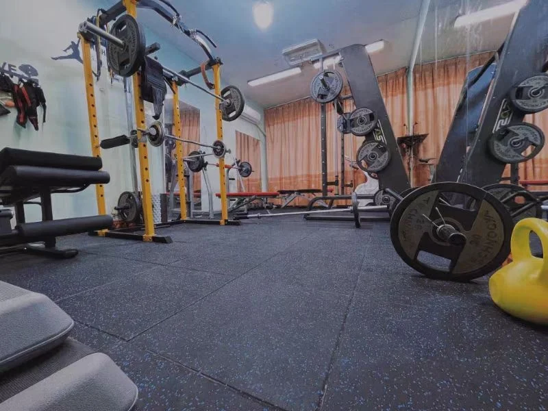 Import and Export of Rubber Flooring Composite Rubber Van Flooring Gym Mats Flooring for Commercial Gym