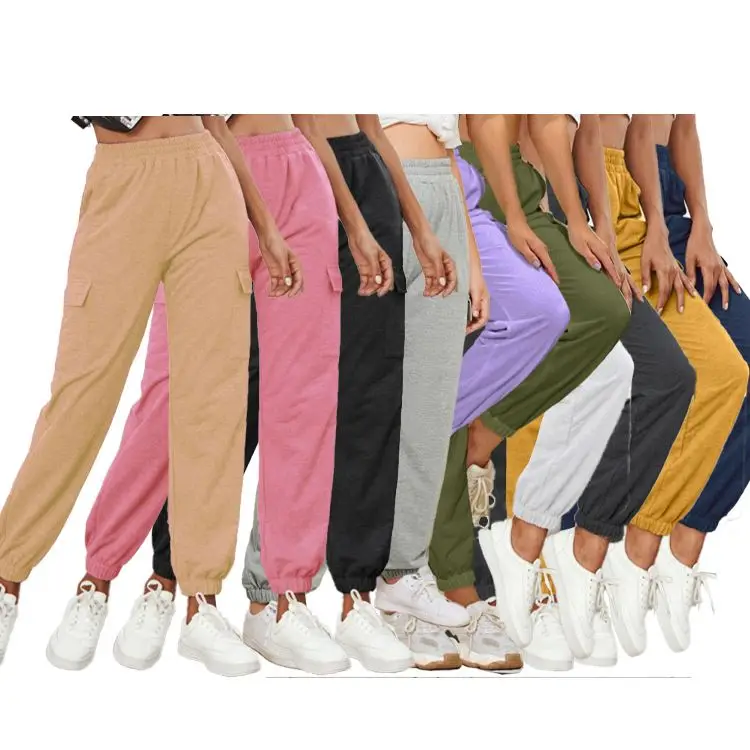 Custom Womens Jogger Track Pants Casual 