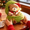 Christmas tree bear doll-christmas tree open bear doll