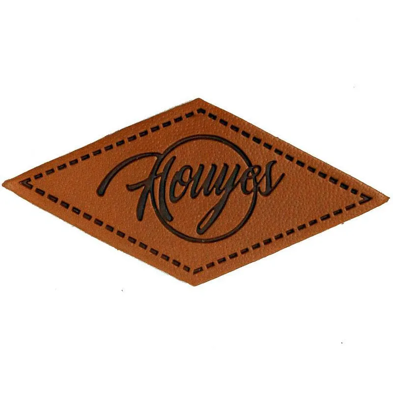 Custom Brand Name Logo Jeans Leather Patch Luggage Tag Leather Clothing Label Buy Custom Logo