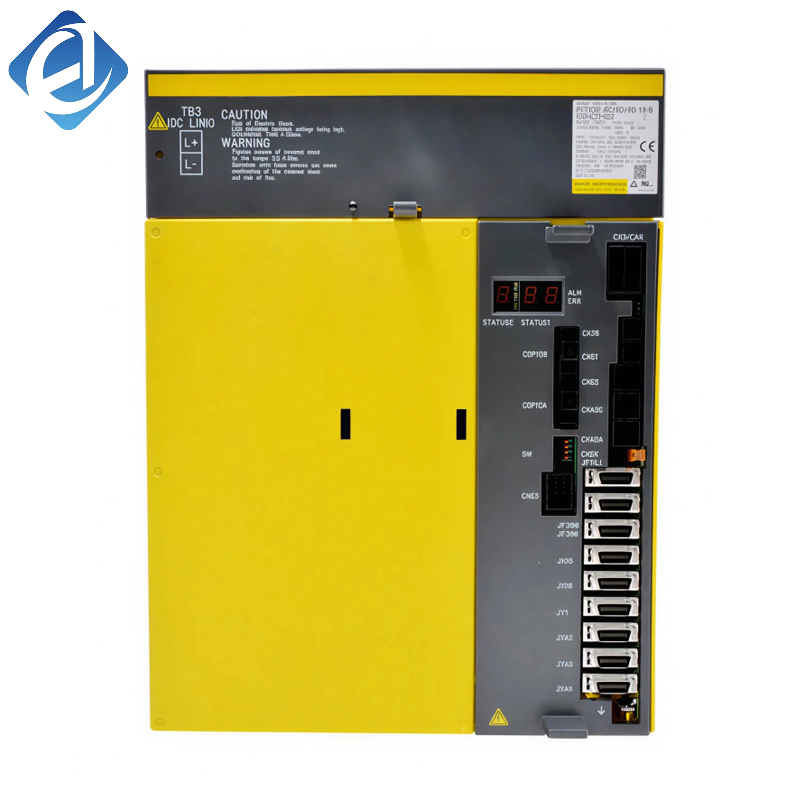 নতুন মূল A06B-6320-H343 এই সার্ভো এমপ্লিফায়ারটি শিল্পক্ষেত্রের CNC সরঞ্জামের জন্য A06B সিরিজ থেকে আসা। এটি সার্ভো মোটরগুলিকে শক্তি প্রদান করে এবং নির্ভুল গতি নিয়ন্ত্রণ নিশ্চিত করে। এটি স্থিতিশীল কার্যকারিতা, দ্রুত প্রতিক্রিয়া এবং উচ্চ টেকসইতা বৈশিষ্ট্য বহন করে।