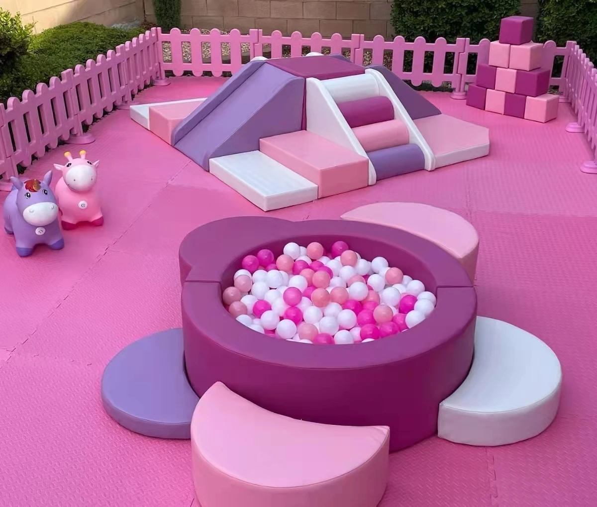 Soft Play Package Set Kids Soft Play Equipment Outdoor Soft Playground Buy Soft Foam Ball Pit