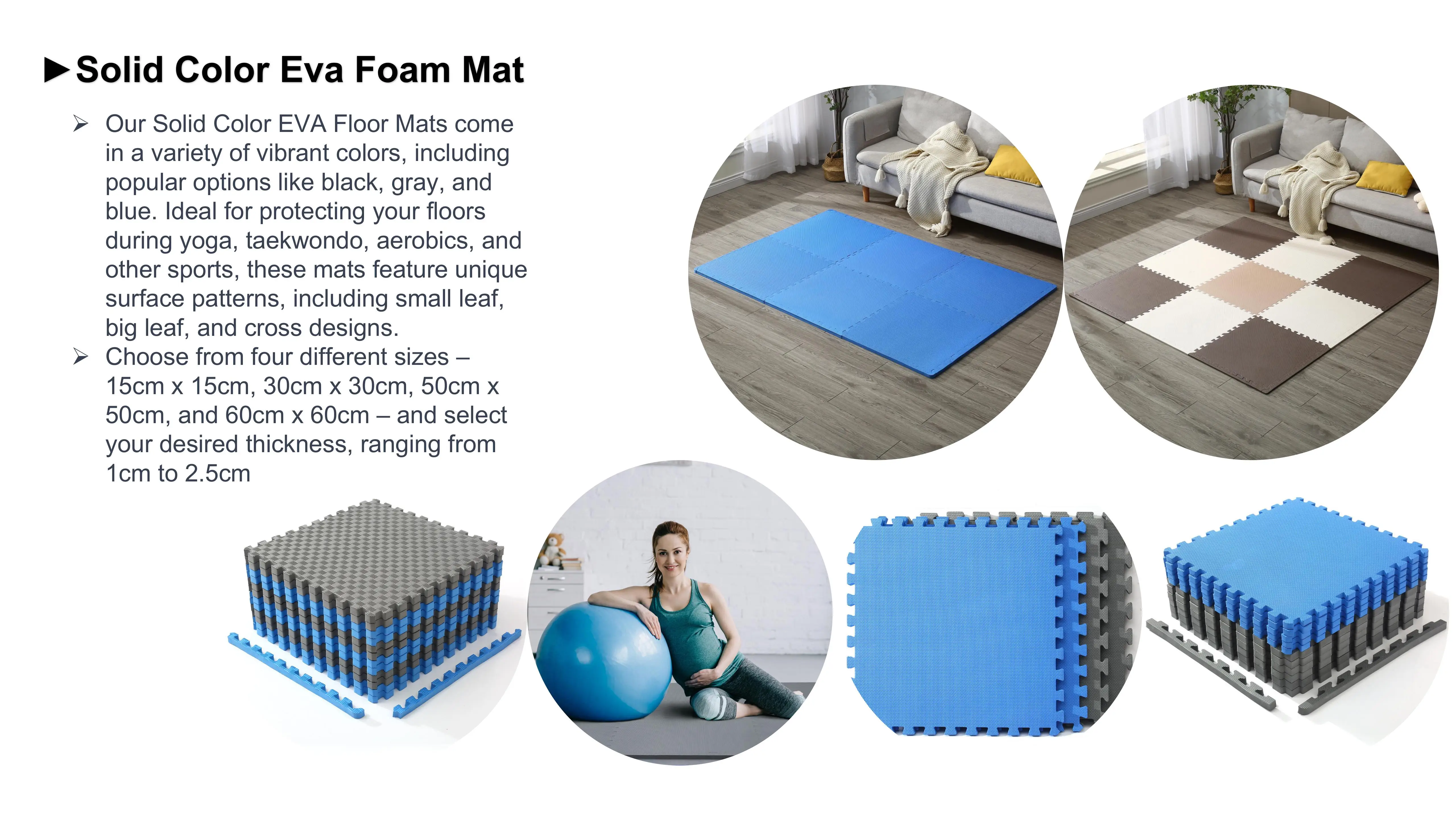 Foam Mat Floor Tiles,Interlocking Ultimate Comfort Eva Foam Padding By
