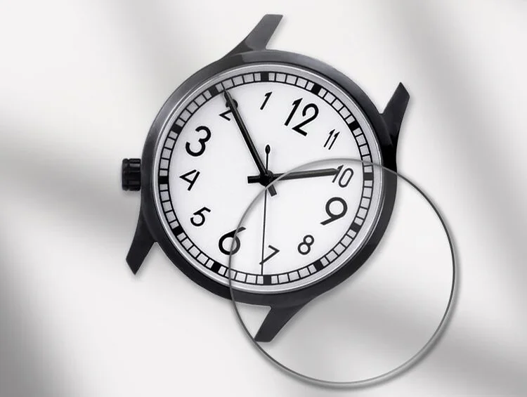 Orologio Uomo Al Quarzo Con Quadrante Classico E Lancette In Senso Antiorario - Design Inverso Unico
