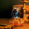 DRB022P-purple egg+light
