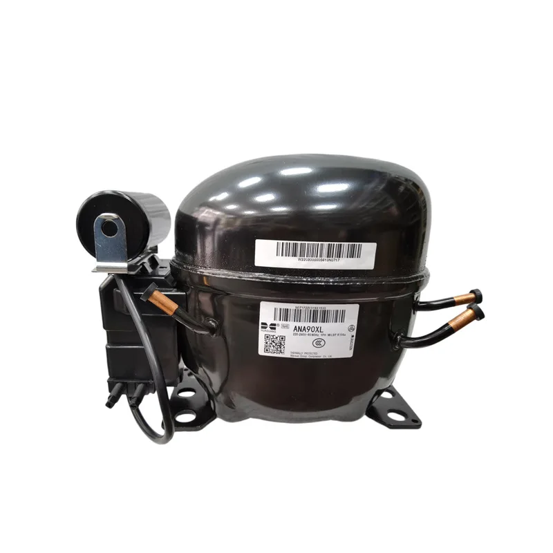 Guangzhou Wanbao Huaguang R134a Refrigerator Compressor ATA90XL