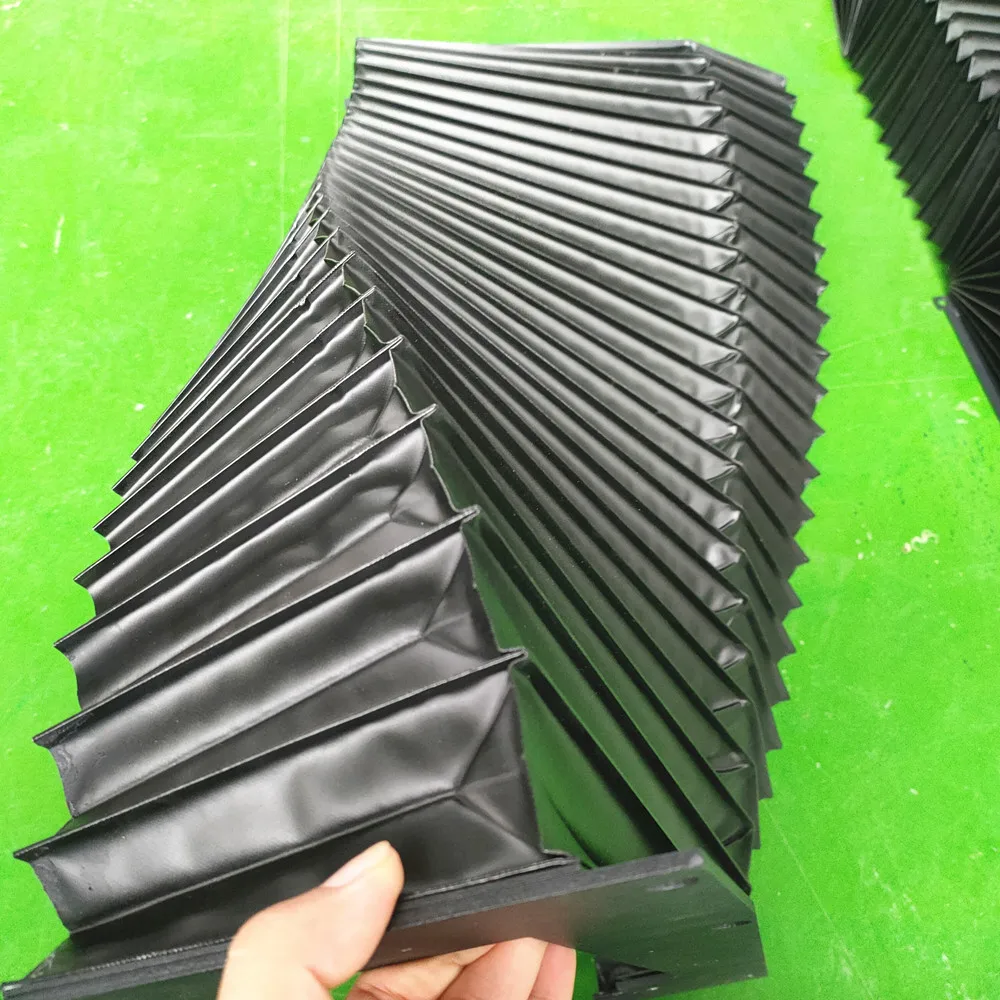 Flexible Cnc Linear Guide Rail Accordion Bellow Cover Buy Machine