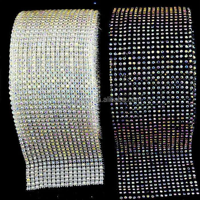 SS 20 Machine-cut Rhinestone Banding Trim