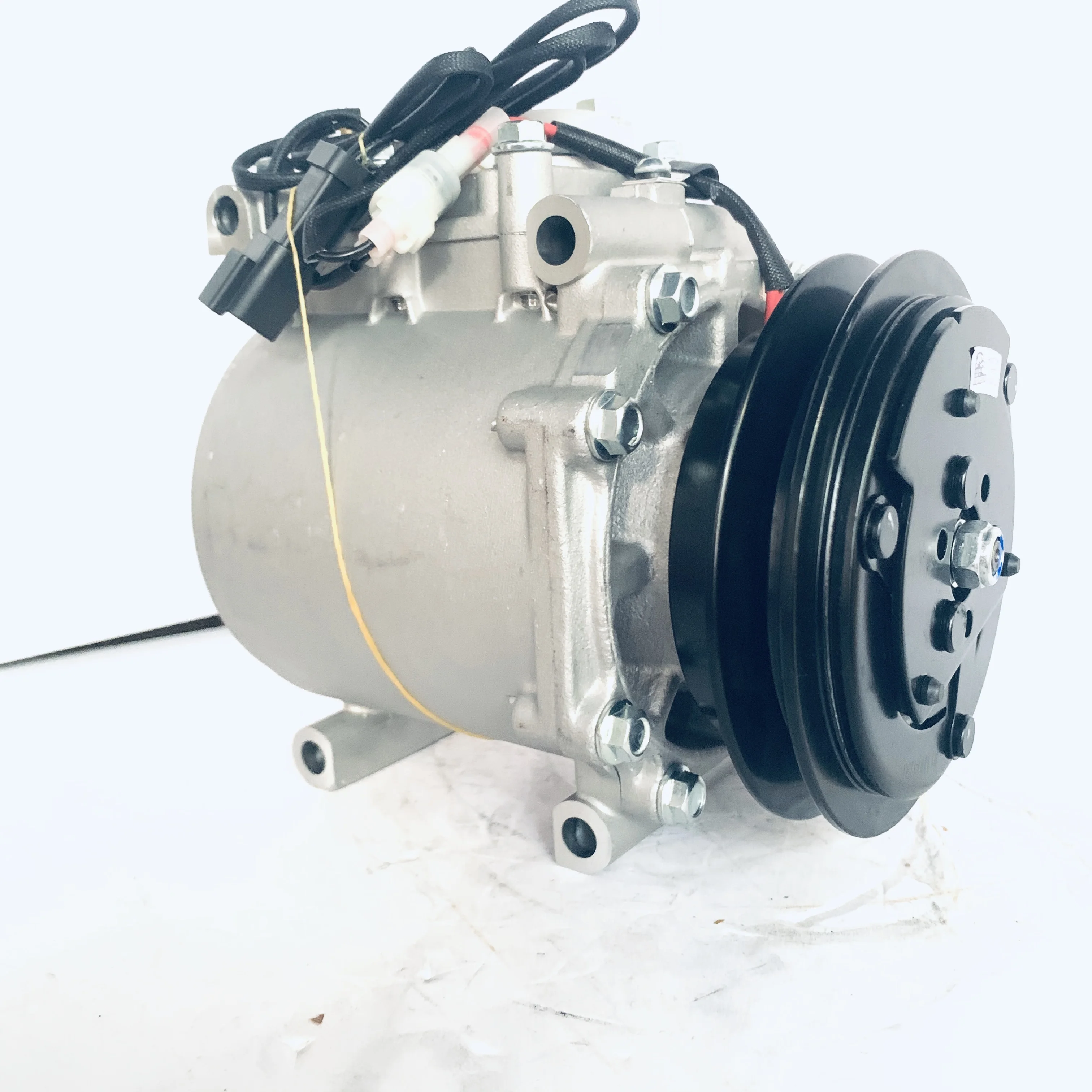 A/C Compressor 171-7495 1717495 Compatible for Caterpillar for CAT 307C 320C Excavator 4M40 3064 3066 Engine Replacement