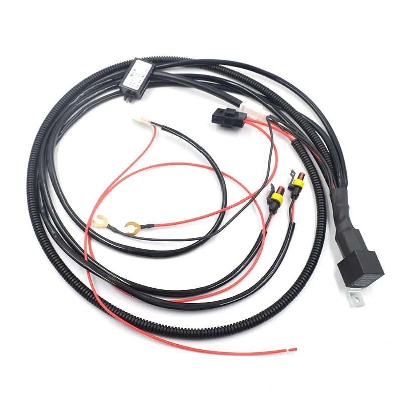 5 Wire Relay with Socket Auto Switches Wire Diagram Harness Motorcycle Factory