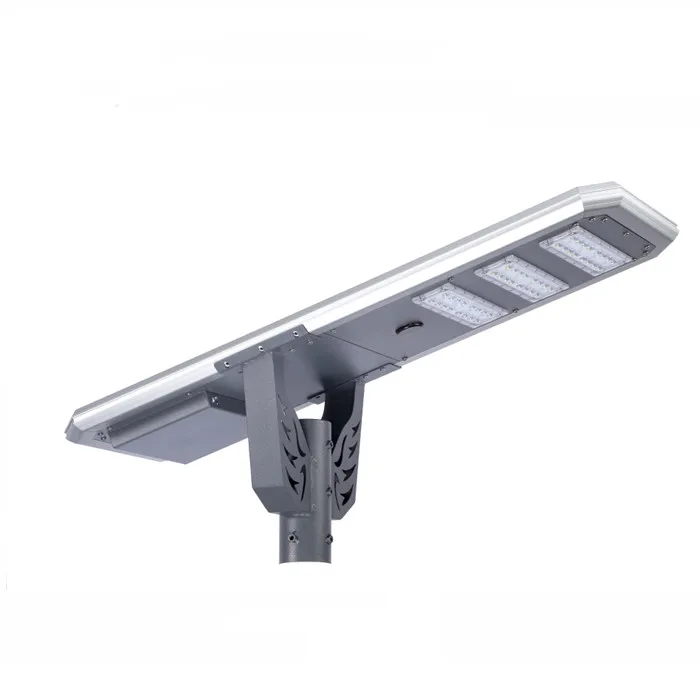 Automated Integrated Solar Led Light Efficiency 150Lm/W Luminous Flux Ip65 Waterproof Aluminum Alloy