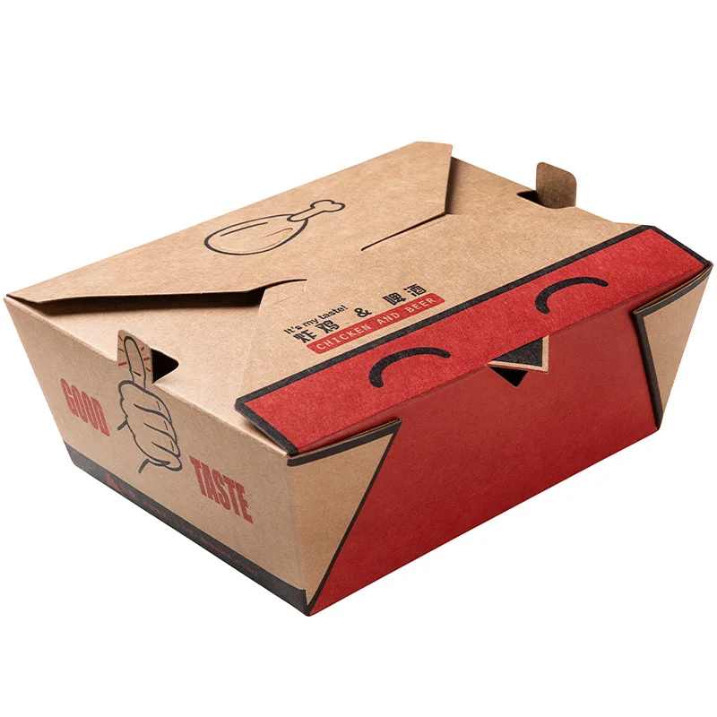 Buy Wholesale China Fried Chicken Packaging Boxes, Korean Fried Chicken  Box, Take Away Fast Food Packaging & Fast Food Packaging at USD 0.12