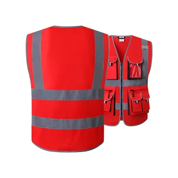 New Products Large Visibility High Reflective Vest Safety Clothing