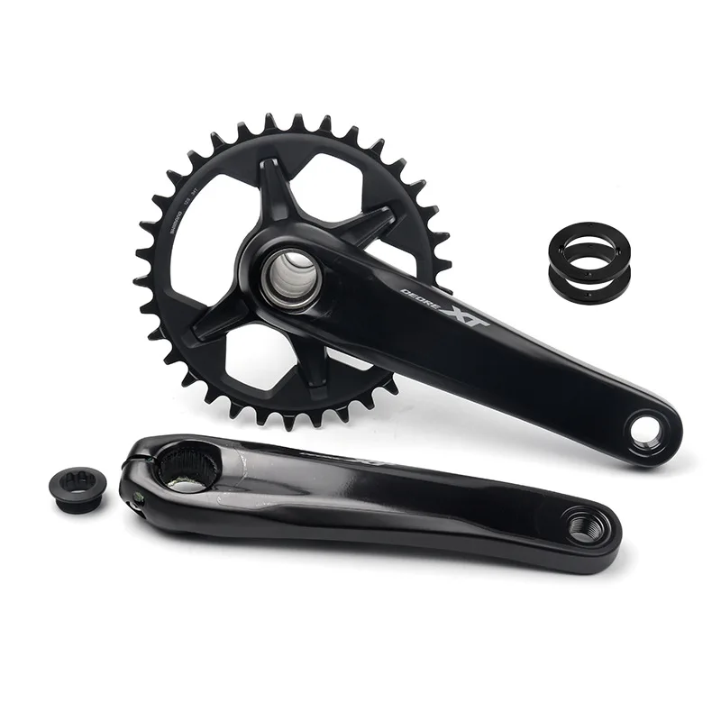 Shimano DEORE XT M8100/M8120 1x12 Speed Crankset 170mm/175mm