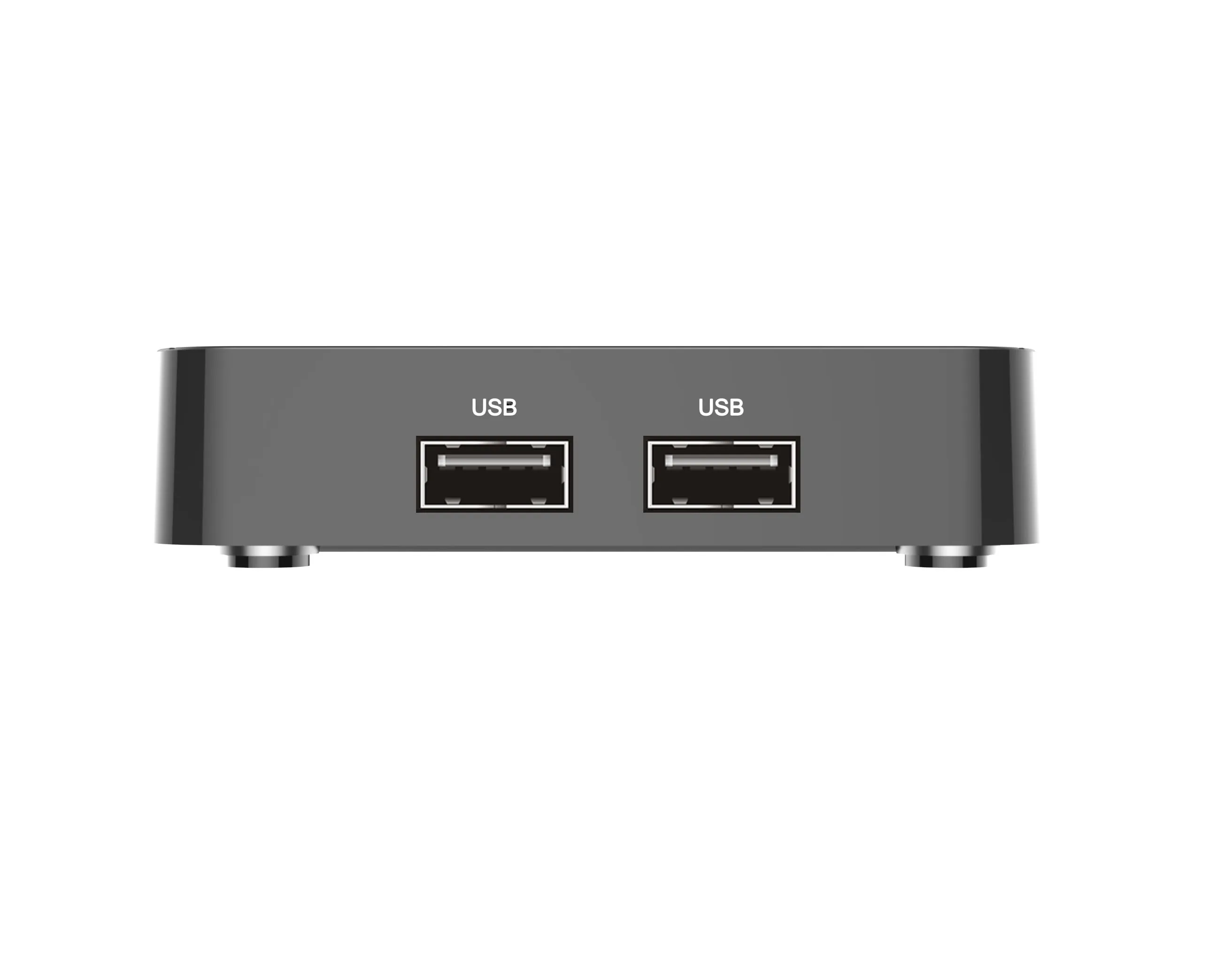 Q5 ATV Android Tv Box 4k Android Tv Box Set Top Box Dual Band Wifi 2GB 8GB Android 10 System Voice Remote Control
