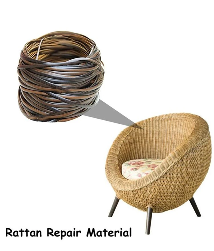 Direct Selling Outdoor Furniture Garden Weaving Plastic Wicker Material