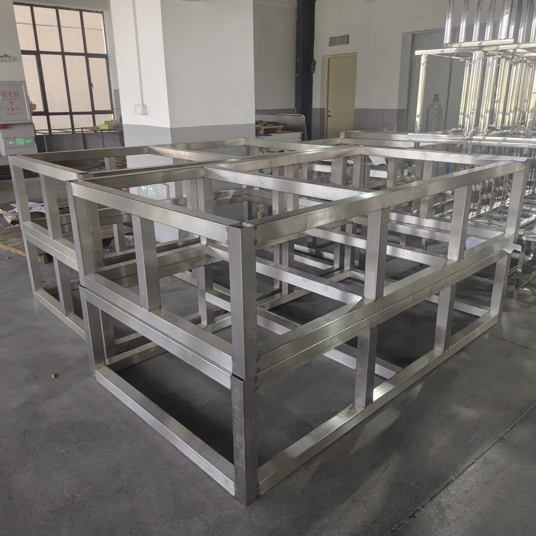 OEM Custom Factory Precision Metal 2025 New Product Ideas Stainless Steel Aluminum Equipment Base Sheet Metal Fabrication