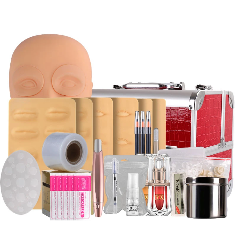 Wholesale Professional Eyebrow Microblading Tool Kits For Eyebrow