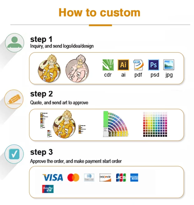 New Hat Pins Mexican Metal Fashion Cartoon Pin Custom Soft Enamel Lapel