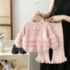 Completo Due Pezzi Rosa