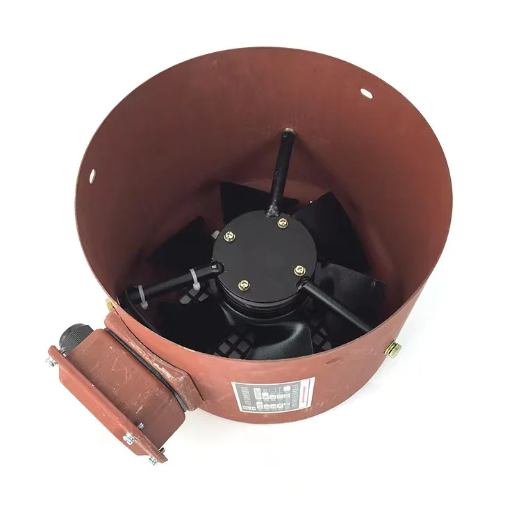 220v/380v 3 Phase Motor Forced Cooling Fan motor Cooling Fan For