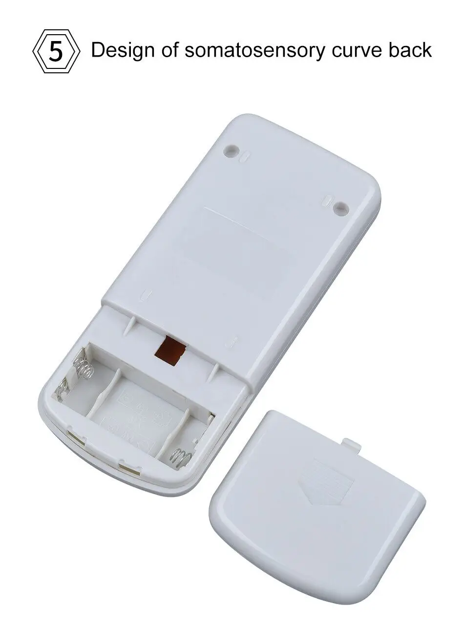 Telecomando Universale Per Condizionatore CHIGO - Compatibile Con Modelli ZH/JT, CS, ZH-JG - Foto 5