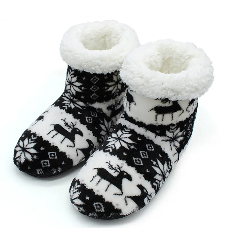 winter footwear for ladies at home