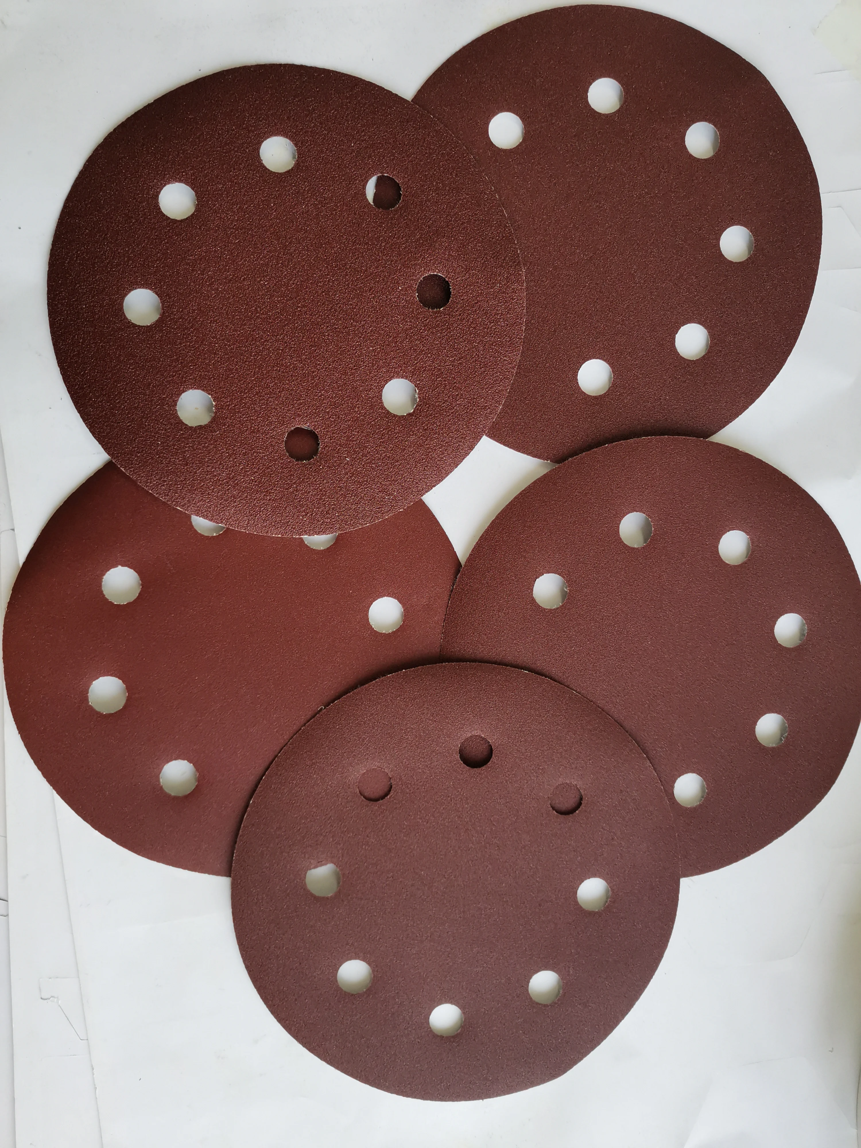 
Шлифовальный станок с 8 отверстиями, шлифовальная бумага круглой формы для гипсокартона, шлифовальная бумага, шлифовальная бумага 