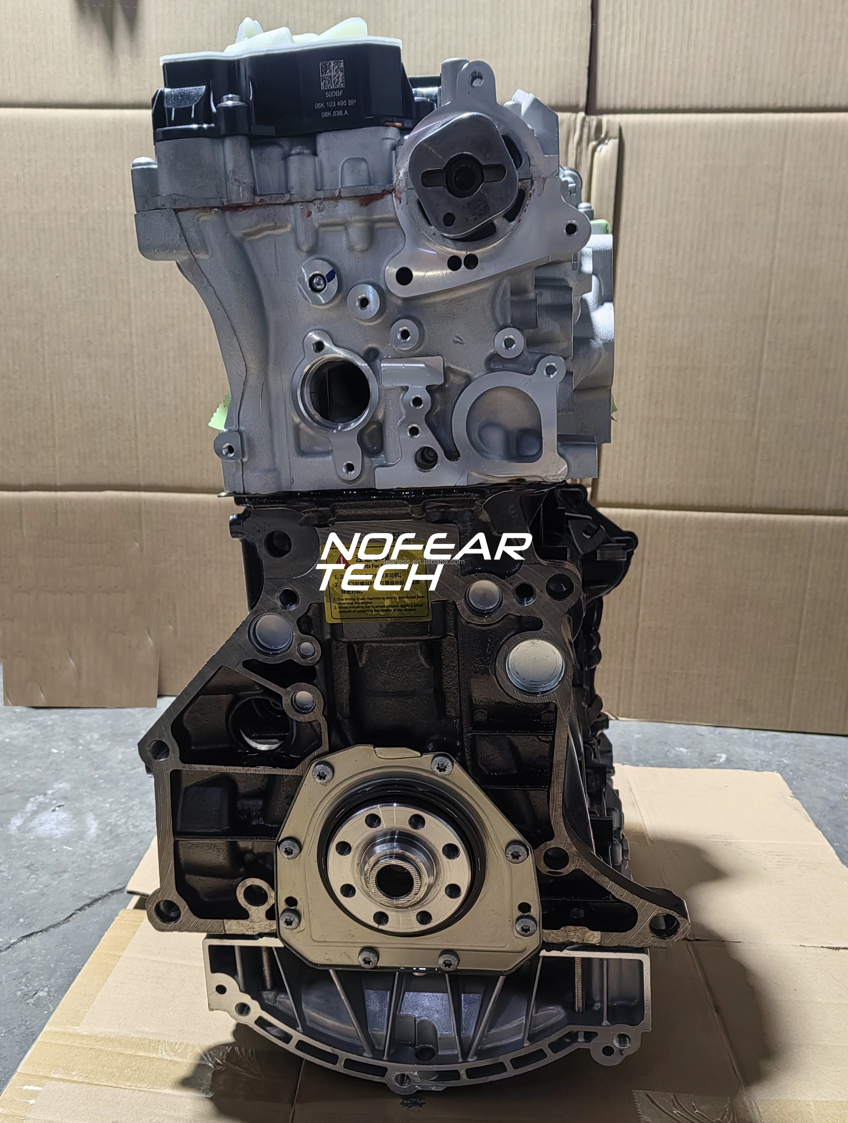 GEN3 EA888 1.8 TFSI CJS CJSA Long Block Engine for Audi A3, Skoda ...