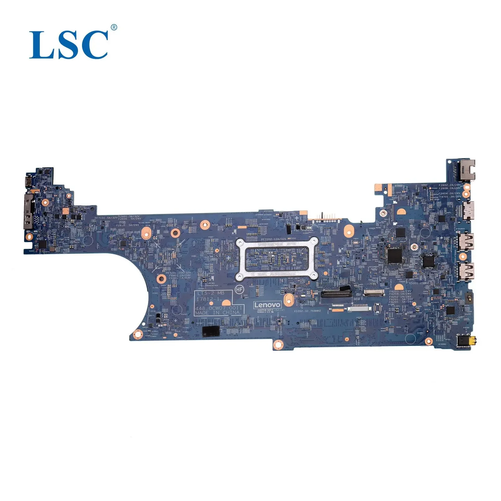 for P52S T580 Laptop Motherboard 17812 1 Motherboard 448.0CW07.0 並行輸入品 For Lenovo ThinkPad T580 P52S Laptop Motherboard With i5 i7 7th