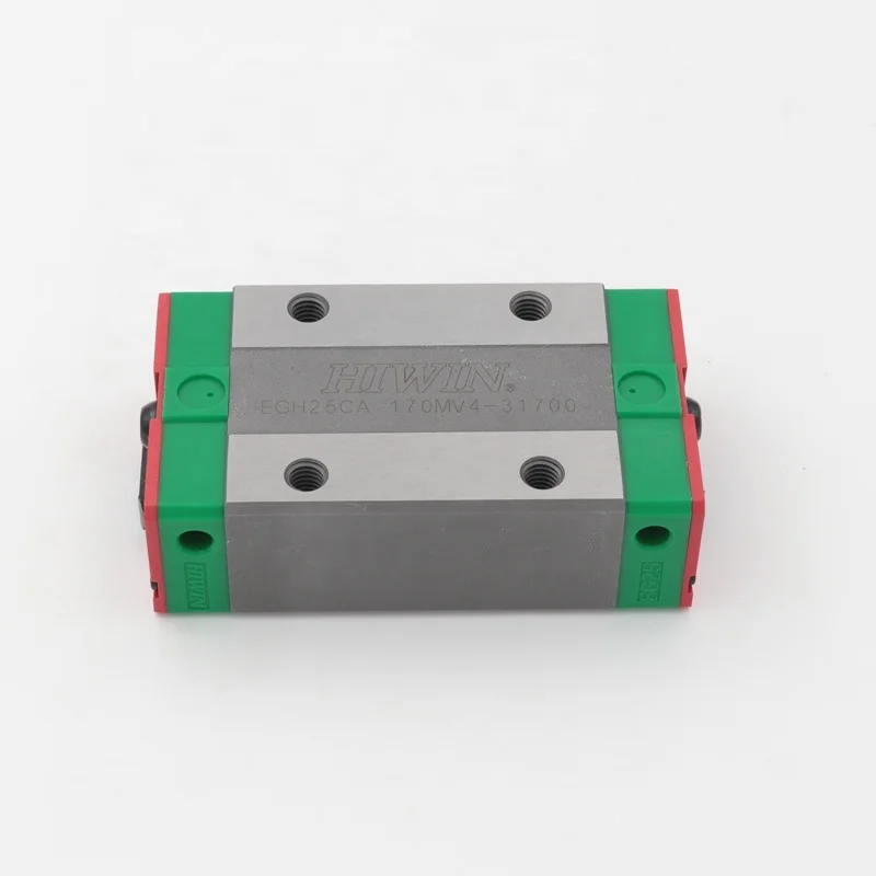 HIWIN 1000mm Linear Guide Rail With Bearing New Steel Linear Slide Block HGH35CA HGH35HA for CNC and Machinery Repair Shops